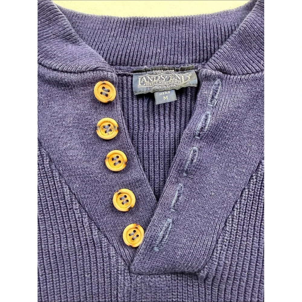 Lands End buttons merchants making